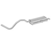 HELLA 8LD 366 034-401 Silenziatore posteriore - Easy2Fit® Kit - posteriore - in due pezzi - Kit con parti annesse