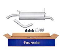 HELLA 8LD 366 034-491 Silenziatore posteriore - Easy2Fit® Kit - posteriore - in due pezzi - Kit con parti annesse