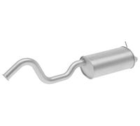 HELLA 8LD 366 034-651 Silenziatore posteriore - Easy2Fit® Kit - posteriore - in due pezzi - Kit con parti annesse