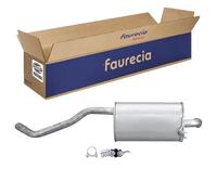 HELLA 8LD 366 034-811 Silenziatore posteriore - Easy2Fit® Kit - posteriore - monopezzo - Kit con parti annesse
