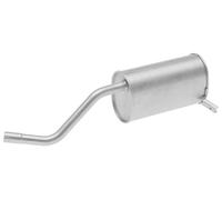 HELLA 8LD 366 034-831 Silenziatore posteriore - Easy2Fit® Kit - posteriore - monopezzo - Kit con parti annesse