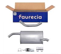HELLA 8LD 366 034-861 Silenziatore posteriore, Easy2Fit® Kit, posteriore, in due pezzi, Kit con parti annesse
