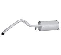 HELLA 8LD 366 034-881 Silenziatore posteriore - Easy2Fit® Kit - posteriore - in due pezzi - Kit con parti annesse