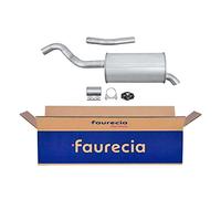 HELLA 8LD 366 034-891 Silenziatore posteriore - Easy2Fit® Kit - posteriore - in due pezzi - Kit con parti annesse