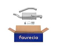 HELLA 8LD 366 034-911 Silenziatore posteriore - Easy2Fit® Kit - posteriore - in due pezzi - Kit con parti annesse