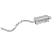 HELLA 8LD 366 034-951 Silenziatore posteriore, Easy2Fit® Kit, posteriore, monopezzo, Kit con parti annesse