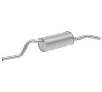 HELLA 8LD 366 034-991 Silenziatore posteriore - Easy2Fit® Kit - posteriore - in due pezzi - Kit con parti annesse