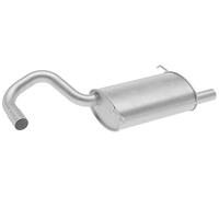 HELLA 8LD 366 035-001 Silenziatore posteriore - Easy2Fit® Kit - posteriore - monopezzo - Kit con parti annesse