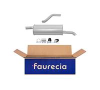 HELLA 8LD 366 035-441 Silenziatore posteriore - Easy2Fit® Kit - posteriore - in due pezzi - Kit con parti annesse