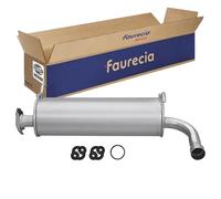 HELLA 8LD 366 035-501 Silenziatore posteriore, Easy2Fit® Kit, posteriore, monopezzo, Kit con parti annesse