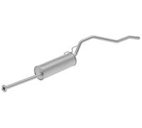 HELLA 8LD 366 035-761 Silenziatore posteriore - Easy2Fit® Kit - posteriore - a tre pezzi/in tre parti - Kit con parti annesse