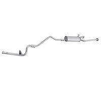 HELLA 8LD 366 036-001 Silenziatore posteriore - Easy2Fit® Kit - posteriore - a tre pezzi/in tre parti - Kit con parti annesse