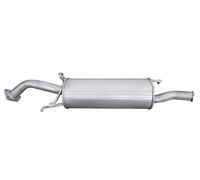 HELLA 8LD 366 036-011 Silenziatore posteriore - Easy2Fit® Kit - posteriore - monopezzo - Kit con parti annesse