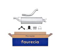 Faurecia Marmitta HELLA 8LD 366 036-321 Silenzioso finale scarico Easy2Fit per Audi A3