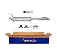 HELLA 8LD 366 036-401 Silenziatore posteriore - Easy2Fit® Kit - posteriore - in due pezzi - Kit con parti annesse