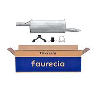 HELLA 8LD 366 036-411 Silenziatore posteriore - Easy2Fit® Kit - posteriore - monopezzo - Kit con parti annesse