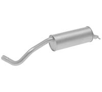 HELLA 8LD 366 036-461 Silenziatore posteriore - Easy2Fit® Kit - posteriore - monopezzo - Kit con parti annesse