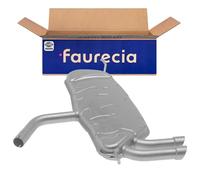 HELLA 8LD 366 036-511 Silenziatore posteriore - Easy2Fit® Kit - posteriore - in due pezzi - Kit con parti annesse