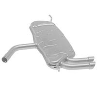 HELLA 8LD 366 036-511 Silenziatore posteriore - Easy2Fit® Kit - posteriore - in due pezzi - Kit con parti annesse