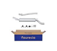 HELLA 8LD 366 036-571 Silenziatore posteriore - Easy2Fit® Kit - posteriore - in due pezzi - Kit con parti annesse