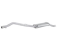 HELLA 8LD 366 036-571 Silenziatore posteriore - Easy2Fit® Kit - posteriore - in due pezzi - Kit con parti annesse