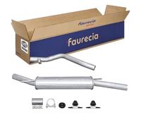 HELLA 8LD 366 036-581 Silenziatore posteriore, Easy2Fit® Kit, posteriore, in due pezzi, Kit con parti annesse