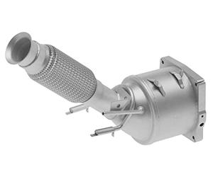 HELLA 8LE 366 050-301 Catalizzatore - Easy2Fit® Kit - Euro 4 - monopezzo - Kit con parti annesse - per es. CITROËN C4 GRAND PICASSO I