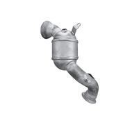 HELLA 8LE 366 052-861 Catalizzatore - Easy2Fit® Kit - Euro 4 - monopezzo - Kit con parti annesse - per es. MERCEDES-BENZ A-CLASS (W169)