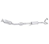 Hella 8LE 366 054-351 - Catalizzatore Easy2Fit Kit - Euro 4 - Set con accessori
