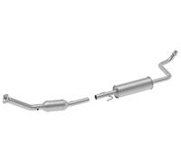HELLA 8LE 366 054-391 Catalizzatore - Easy2Fit® Kit - Euro 3 - in due pezzi