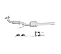 HELLA 8LE 366 054-561 Catalizzatore - Easy2Fit® Kit - Euro 3 - monopezzo - Kit con parti annesse - per es. SKODA OCTAVIA I Combi (1U5)