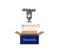 HELLA 8LF 366 055-251 Catalizzatore a gomito - Easy2Fit® Kit - Euro 4 - monopezzo - Kit con parti annesse - per es. OPEL ASTRA G