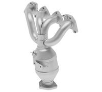 HELLA 8LF 366 055-331 Catalizzatore a gomito, Easy2Fit® Kit, Euro 4, monopezzo, Kit con parti annesse