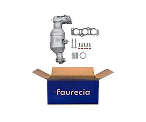 HELLA 8LF 366 055-361 - Catalizzatore per collettore Easy2Fit Kit - Euro 4 - Set con accessori