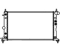 Hella 8MK 376 718-711 Radiatore