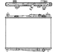 Hella 8MK 376 754-764 Radiatore