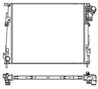 Hella 8MK 376 759-001 Radiatore