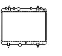 Hella 8MK 376 771-391 Radiatore