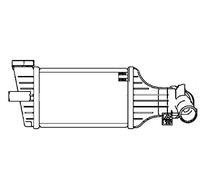 Hella 8ML 376 723-411 Intercooler