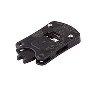 HELLA 8PE 863 807-061 Inserto p. crimpatrice, Metallo, nero, Head tool Deutsch DT