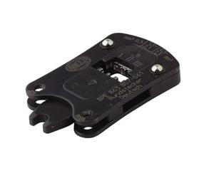 HELLA 8PE 863 807-061 Inserto p. crimpatrice, Metallo, nero, Head tool Deutsch DT