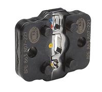 HELLA Inserto p. crimpatrice - Metallo - nero - Ø da: 0.35mm - Ø fino a: 6.0mm - Profi,Typ I,II & III - 8PE 863 807-221