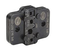 HELLA 8PE 863 807-251 Inserto p. crimpatrice, Metallo, nero, Ø da 0.25mm, Ø fino a 6.0mm, Profi,Typ I & III