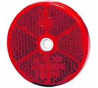 HELLA 8RA 002 014-232 Catarifrangente - Colore diffusore luce: rosso - avvitato