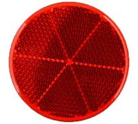 HELLA 8RA 002 014-281 Catarifrangente - Colore diffusore luce: rosso - incollato