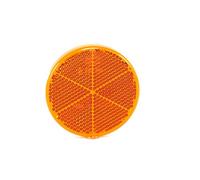 HELLA 8RA 002 014-301 Catarifrangente - Colore diffusore luce: giallo - incollato