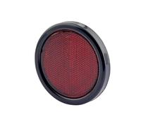 Hella Catarifrangente 8RA 002 016-121 rosso rotondo posteriore esterno avvitato 13 85 95 12