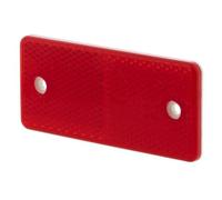 HELLA 8RA 003 326-001 Catarifrangente - Colore diffusore luce: rosso - avvitato