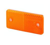 HELLA 8RA 003 326-011 Catarifrangente - Colore diffusore luce: giallo - avvitato