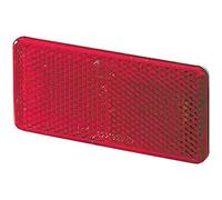 HELLA 8RA 003 326-031 Catarifrangente - Colore diffusore luce: rosso - incollato